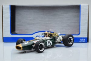 Brabham BT20 Repco #5 J. Brabham Mexico GP 1966 MCG 1:18 MCG18608F Metal — zdjęcie 6 z 6