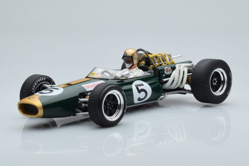 Brabham BT20 Repco #5 J. Brabham Mexico GP 1966 MCG 1:18 MCG18608F Metal