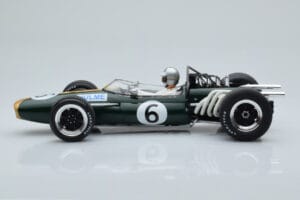 Brabham BT20 Repco #6 D. Hulme British GP 1966 MCG 1:18 MCG18609F Metal — zdjęcie 3 z 6