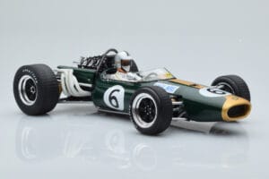 Brabham BT20 Repco #6 D. Hulme British GP 1966 MCG 1:18 MCG18609F Metal — zdjęcie 4 z 6