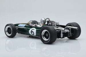 Brabham BT20 Repco #6 D. Hulme British GP 1966 MCG 1:18 MCG18609F Metal — zdjęcie 5 z 6