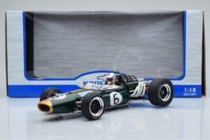 Brabham BT20 Repco #6 D. Hulme British GP 1966 MCG 1:18 MCG18609F Metal — zdjęcie 6 z 6