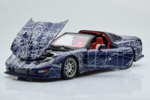 Chevrolet Callaway C12 Corvette MUKO Artcar AUTOart 1:18 71014 Metal — zdjęcie 2 z 9