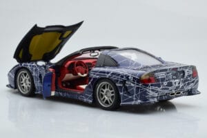 Chevrolet Callaway C12 Corvette MUKO Artcar AUTOart 1:18 71014 Metal — zdjęcie 3 z 9