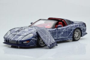 Chevrolet Callaway C12 Corvette MUKO Artcar AUTOart 1:18 71014 Metal — zdjęcie 4 z 9