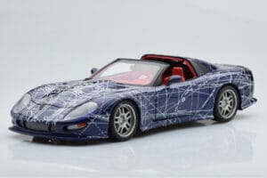 Chevrolet Callaway C12 Corvette MUKO Artcar AUTOart 1:18 71014 Metal