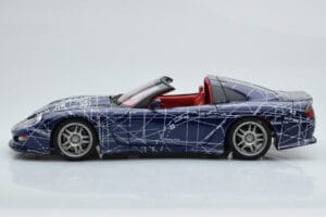 Chevrolet Callaway C12 Corvette MUKO Artcar AUTOart 1:18 71014 Metal — zdjęcie 6 z 9