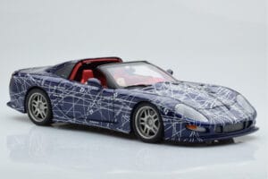 Chevrolet Callaway C12 Corvette MUKO Artcar AUTOart 1:18 71014 Metal — zdjęcie 7 z 9