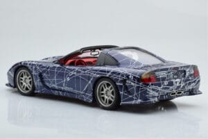 Chevrolet Callaway C12 Corvette MUKO Artcar AUTOart 1:18 71014 Metal — zdjęcie 8 z 9