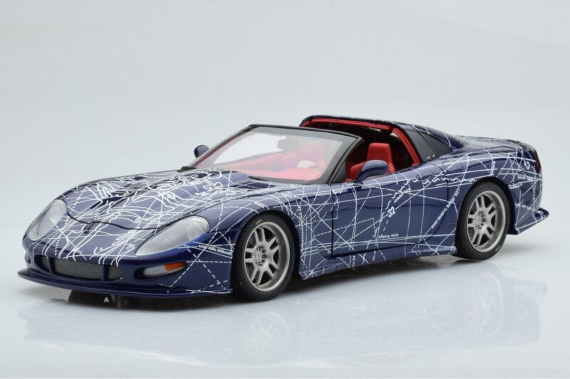 Chevrolet Callaway C12 Corvette MUKO Artcar AUTOart 1:18 71014 Metal