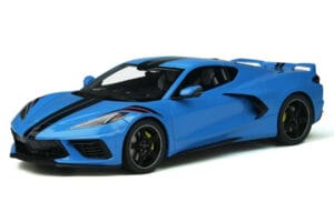 Chevrolet Corvette C8 Rapid Niebieski GT Spirit 1:18 GT286 Żywica — zdjęcie 2 z 7