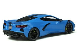 Chevrolet Corvette C8 Rapid Niebieski GT Spirit 1:18 GT286 Żywica — zdjęcie 3 z 7