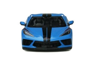 Chevrolet Corvette C8 Rapid Niebieski GT Spirit 1:18 GT286 Żywica — zdjęcie 4 z 7