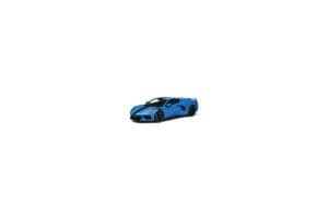 Chevrolet Corvette C8 Rapid Niebieski GT Spirit 1:18 GT286 Żywica