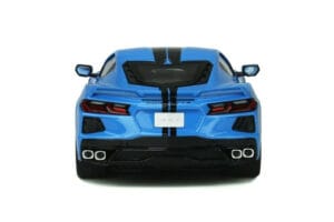 Chevrolet Corvette C8 Rapid Niebieski GT Spirit 1:18 GT286 Żywica — zdjęcie 5 z 7