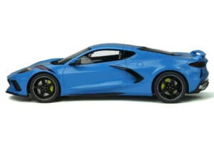 Chevrolet Corvette C8 Rapid Niebieski GT Spirit 1:18 GT286 Żywica — zdjęcie 6 z 7