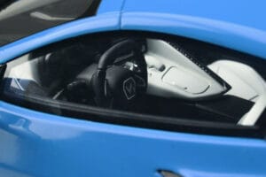 Chevrolet Corvette C8 Rapid Niebieski GT Spirit 1:18 GT286 Żywica — zdjęcie 7 z 7