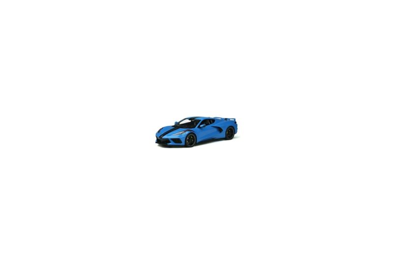 Chevrolet Corvette C8 Rapid Niebieski GT Spirit 1:18 GT286 Żywica