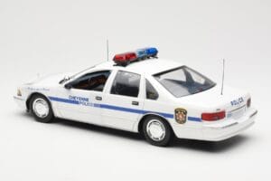 Chevrolet Caprice Cheyenne Policja UT Models 1:18 21025 Metal — zdjęcie 5 z 6
