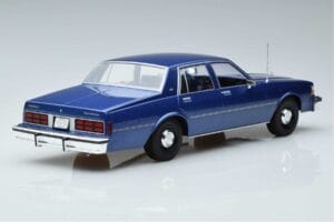 Chevrolet Caprice FBI Radiowóz Policyjny MCG 1:18 MCG18388 Metal — zdjęcie 2 z 7