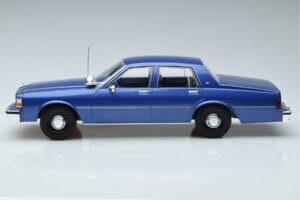 Chevrolet Caprice FBI Radiowóz Policyjny MCG 1:18 MCG18388 Metal — zdjęcie 3 z 7