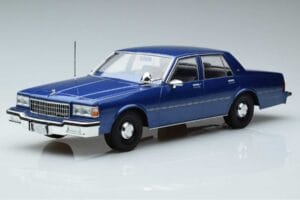 Chevrolet Caprice FBI Radiowóz Policyjny MCG 1:18 MCG18388 Metal