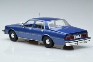 Chevrolet Caprice FBI Radiowóz Policyjny MCG 1:18 MCG18388 Metal — zdjęcie 5 z 7