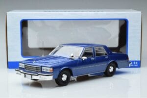 Chevrolet Caprice FBI Radiowóz Policyjny MCG 1:18 MCG18388 Metal — zdjęcie 6 z 7