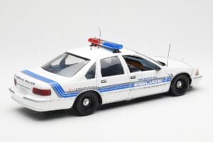 Chevrolet Caprice Sebring Policja UT Models 1:18 21029 Metal — zdjęcie 2 z 6