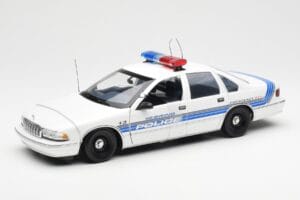 Chevrolet Caprice Sebring Policja UT Models 1:18 21029 Metal