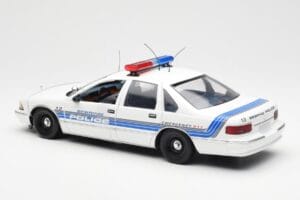 Chevrolet Caprice Sebring Policja UT Models 1:18 21029 Metal — zdjęcie 5 z 6