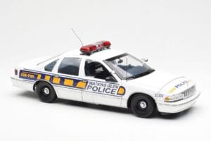 Chevrolet Caprice Watkins Glen Policja UT Models 1:18 21028 Metal — zdjęcie 4 z 6