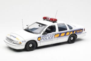 Chevrolet Caprice Watkins Glen Policja UT Models 1:18 21028 Metal