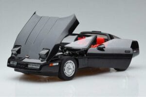 Chevrolet Corvette C4 Czarny AUTOart 1:18 71242 Metal — zdjęcie 2 z 8