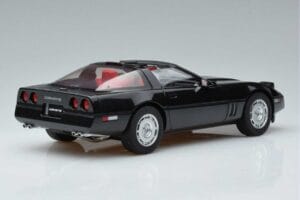 Chevrolet Corvette C4 Czarny AUTOart 1:18 71242 Metal — zdjęcie 3 z 8