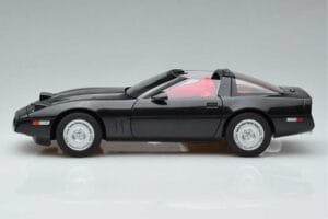 Chevrolet Corvette C4 Czarny AUTOart 1:18 71242 Metal — zdjęcie 4 z 8