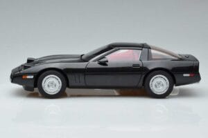 Chevrolet Corvette C4 Czarny AUTOart 1:18 71242 Metal — zdjęcie 5 z 8
