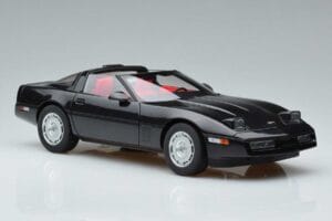Chevrolet Corvette C4 Czarny AUTOart 1:18 71242 Metal — zdjęcie 6 z 8