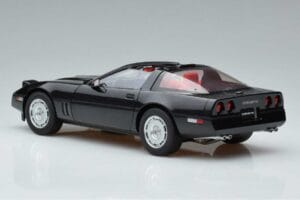 Chevrolet Corvette C4 Czarny AUTOart 1:18 71242 Metal — zdjęcie 7 z 8