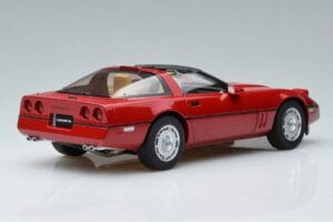 Chevrolet Corvette C4 Czerwony AUTOart 1:18 71241 Metal — zdjęcie 3 z 8