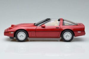 Chevrolet Corvette C4 Czerwony AUTOart 1:18 71241 Metal — zdjęcie 4 z 8