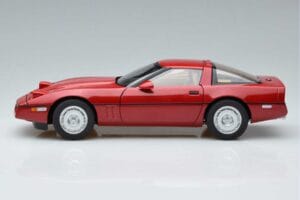 Chevrolet Corvette C4 Czerwony AUTOart 1:18 71241 Metal — zdjęcie 5 z 8