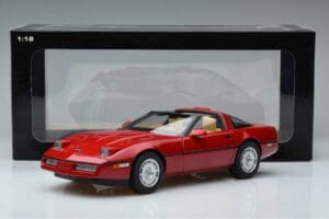 Chevrolet Corvette C4 Czerwony AUTOart 1:18 71241 Metal — zdjęcie 8 z 8