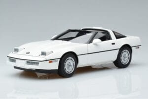 Chevrolet Corvette C4 Biały AUTOart 1:18 71243 Metal