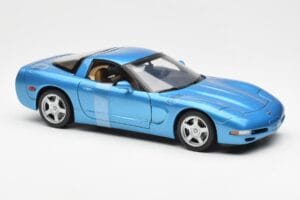 Chevrolet Corvette C5 Niebieski Metaliczny UT Models 1:18 21004 Metal — zdjęcie 4 z 6