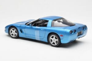 Chevrolet Corvette C5 Niebieski Metaliczny UT Models 1:18 21004 Metal — zdjęcie 5 z 6