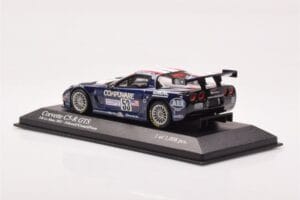 Chevrolet Corvette C5R #53 R. Fellows / J. O'Connell / F. Freon 24 Hours of Le Mans 2003 Minichamps 1:43 400031453 Metal — zdjęcie 3 z 4