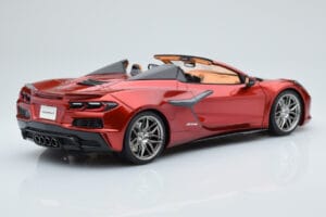 Chevrolet Corvette C8 Z06 Kabriolet Red Mist GT Spirit 1:18 GT402 Żywica — zdjęcie 2 z 5