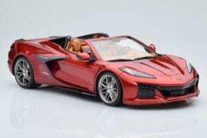 Chevrolet Corvette C8 Z06 Kabriolet Red Mist GT Spirit 1:18 GT402 Żywica — zdjęcie 3 z 5
