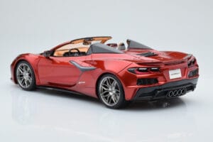 Chevrolet Corvette C8 Z06 Kabriolet Red Mist GT Spirit 1:18 GT402 Żywica — zdjęcie 4 z 5